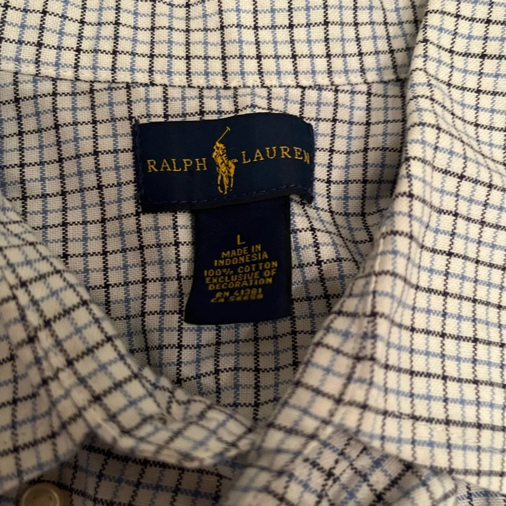 Ralph Lauren size large